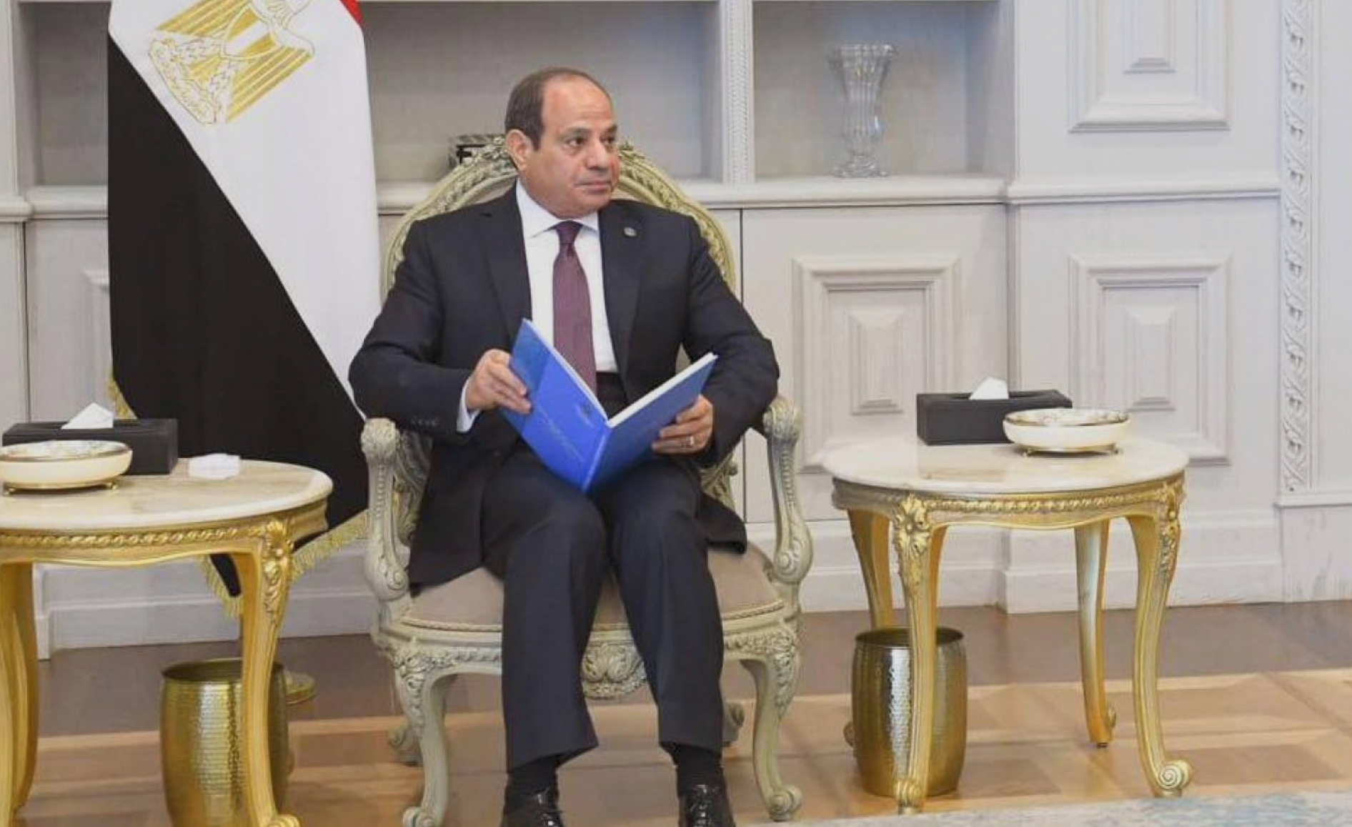 President Abdel Fattah El-Sisi's